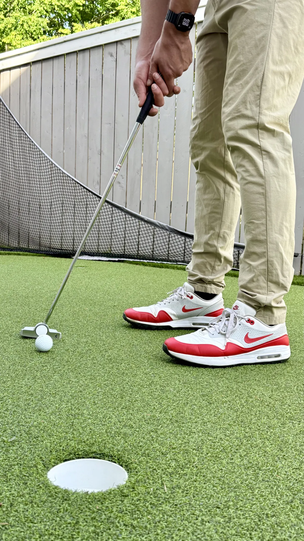Ashdon Golf putter engineering and structural testing